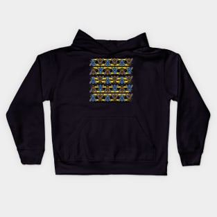 Bee Stripes Kids Hoodie